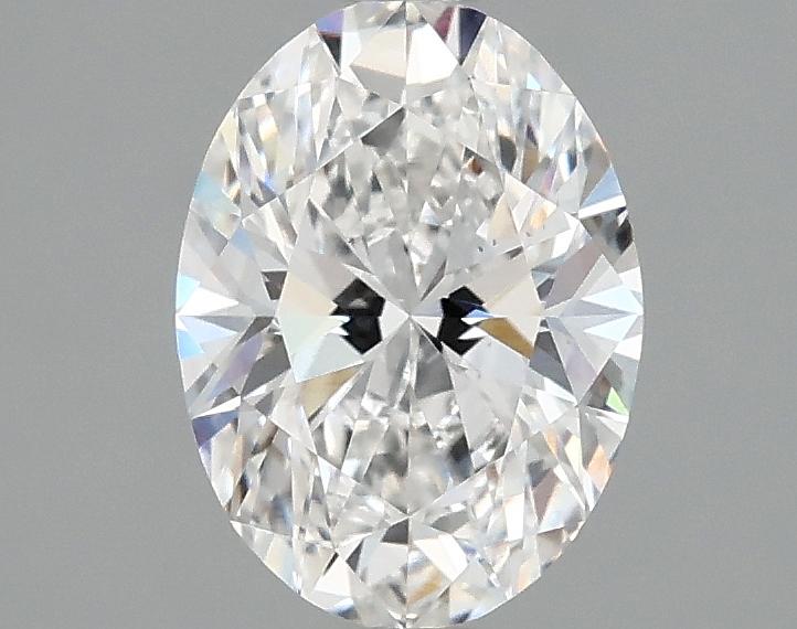 1.45 Carat Oval Shaped Excellent Cut VS1 IGI Certified Lab Grown Diamond