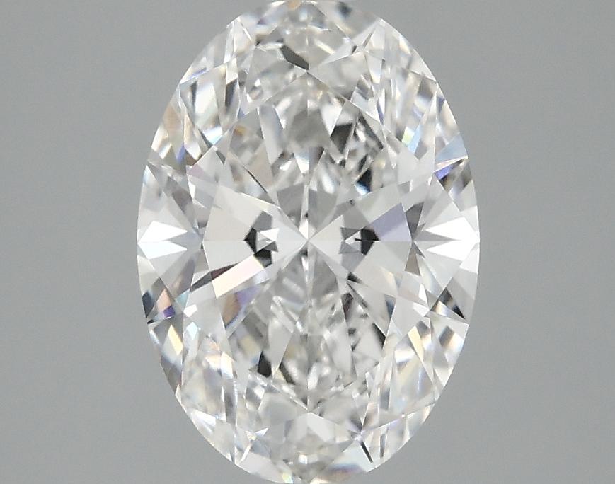1.99 Carat Oval Shaped Ideal Cut VVS1 IGI Certified Lab Grown Diamond