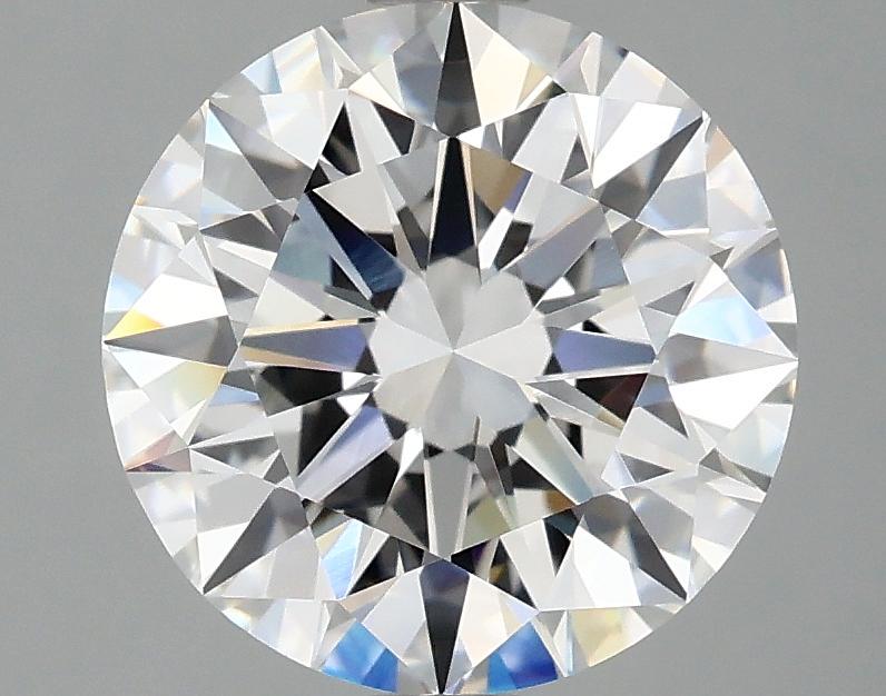 3.02 Carat Round Shaped Ideal Cut VVS2 IGI Certified Lab Grown Diamond