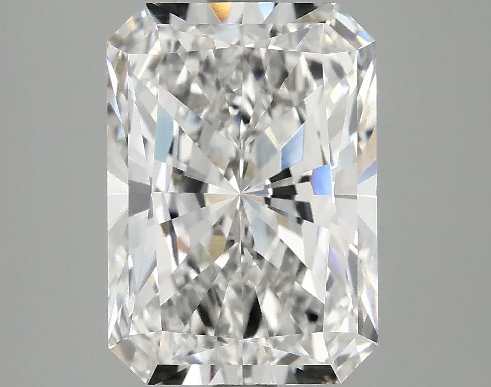 4.08 Carat Radiant Shaped Ideal Cut VVS2 IGI Certified Lab Grown Diamond