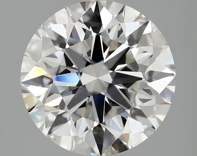 3.09 Carat Round Shaped Ideal Cut VS1 IGI Certified Lab Grown Diamond