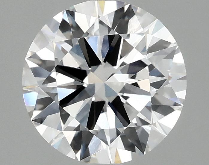 1.95 Carat Round Shaped Excellent Cut VVS2 IGI Certified Lab Grown Diamond
