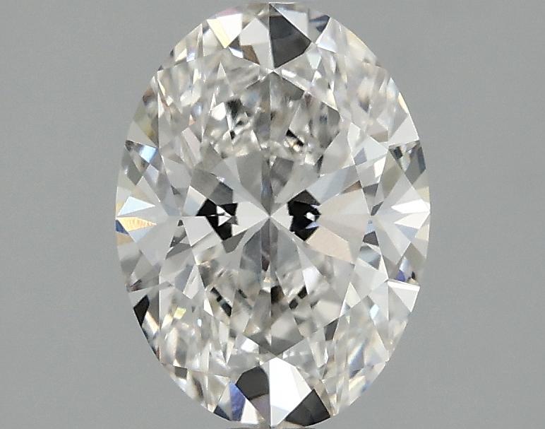 1.56 Carat Oval Shaped Excellent Cut VVS2 IGI Certified Lab Grown Diamond