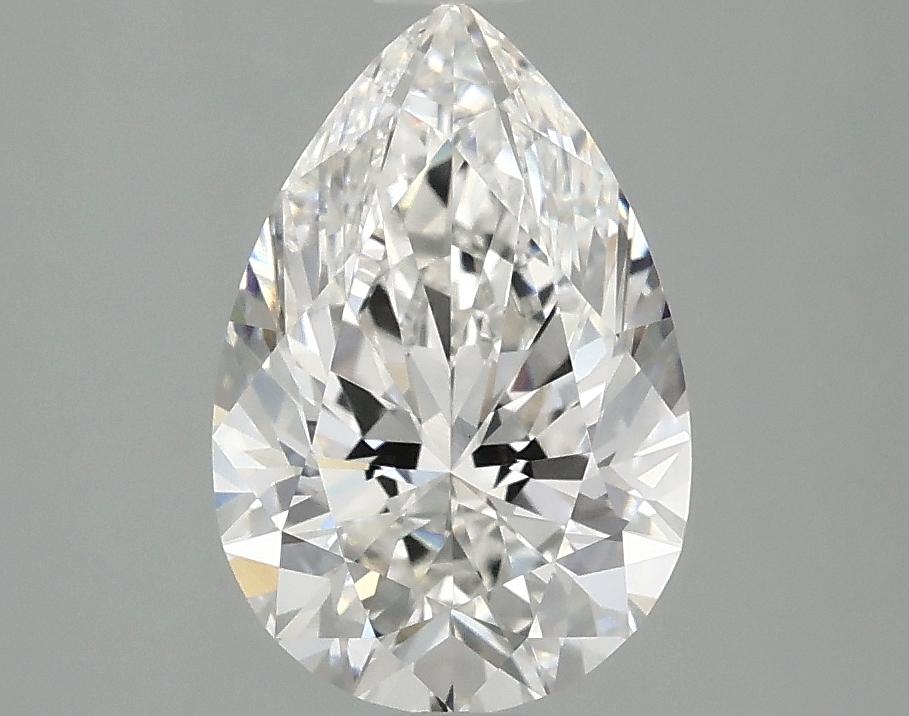 1.98 Carat Pear Shaped Excellent Cut VVS2 IGI Certified Lab Grown Diamond