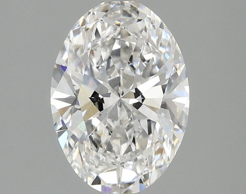 1.65 Carat Oval Shaped Ideal Cut VVS2 IGI Certified Lab Grown Diamond