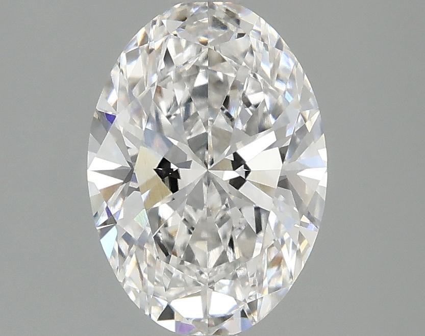 1.65 Carat Oval Shaped Ideal Cut VVS2 IGI Certified Lab Grown Diamond