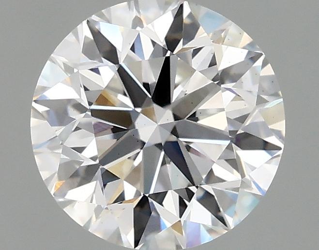 1.55 Carat Round Shaped Excellent Cut VS2 IGI Certified Lab Grown Diamond