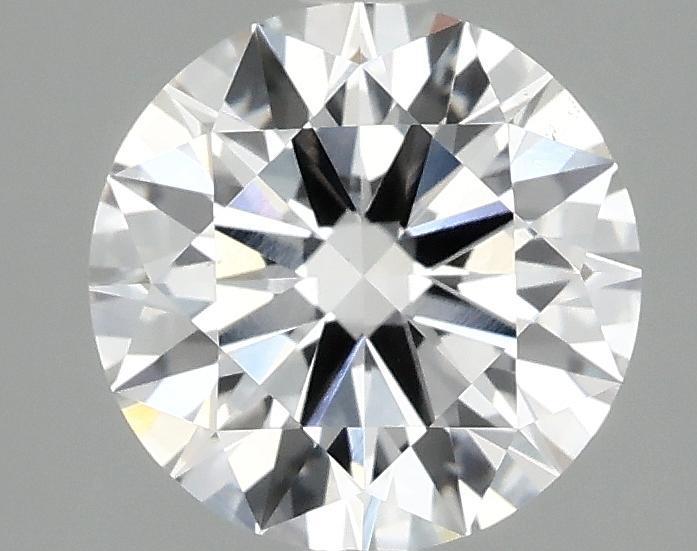 2.03 Carat Round Shaped Ideal Cut VS1 IGI Certified Lab Grown Diamond