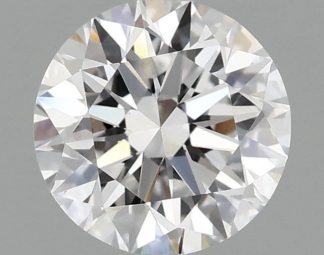 1.04 Carat Round Shaped Ideal Cut VS1 IGI Certified Lab Grown Diamond