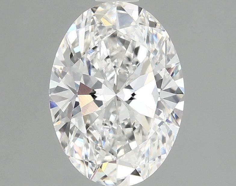 1.61 Carat Oval Shaped Excellent Cut VS1 IGI Certified Lab Grown Diamond