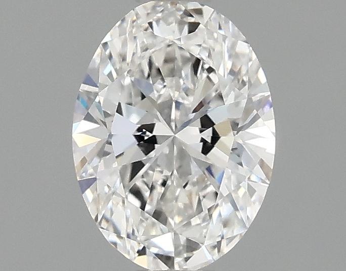 0.98 Carat Oval Shaped Excellent Cut VVS2 IGI Certified Lab Grown Diamond