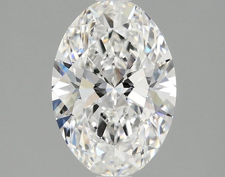 1.52 Carat Oval Shaped Ideal Cut VS1 IGI Certified Lab Grown Diamond