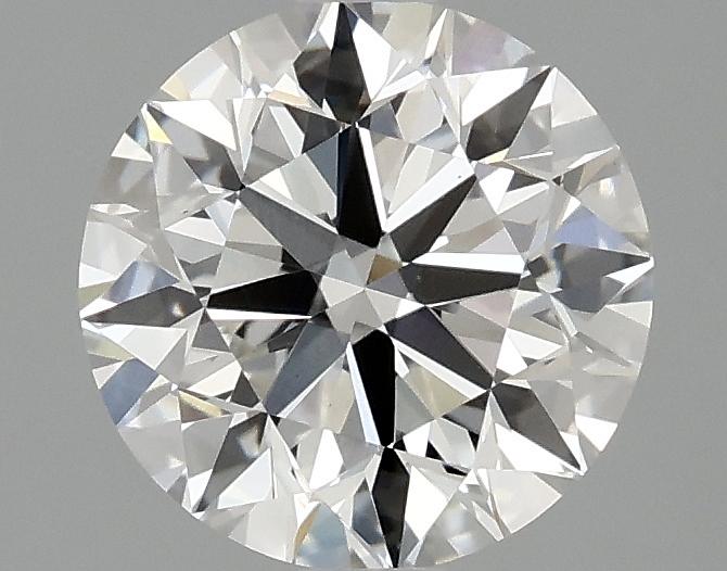 1.97 Carat Round Shaped Excellent Cut VS1 IGI Certified Lab Grown Diamond