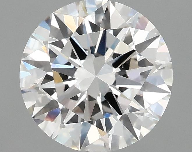 1.97 Carat Round Shaped Ideal Cut VS1 IGI Certified Lab Grown Diamond