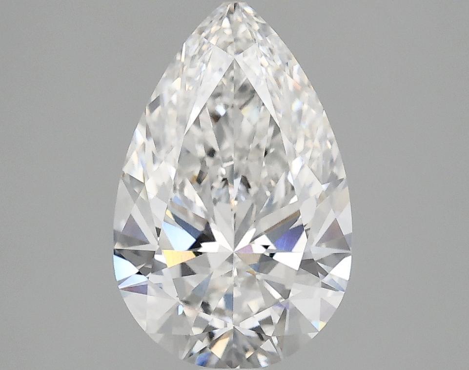 1.92 Carat Pear Shaped Ideal Cut VVS2 IGI Certified Lab Grown Diamond