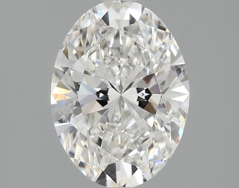 1.55 Carat Oval Shaped Excellent Cut VVS2 IGI Certified Lab Grown Diamond