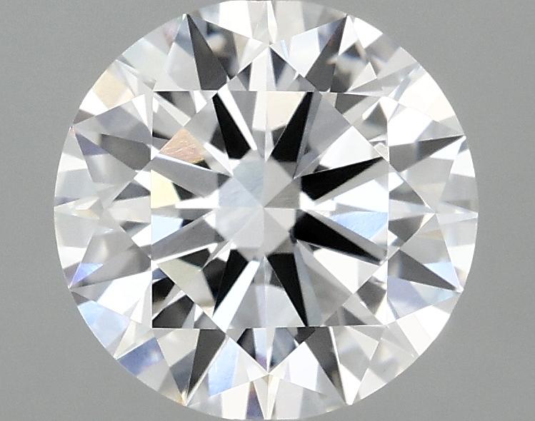 2.05 Carat Round Shaped Excellent Cut VVS2 IGI Certified Lab Grown Diamond