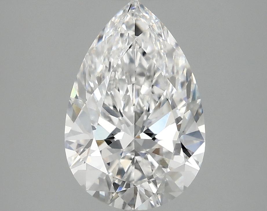 2.04 Carat Pear Shaped Excellent Cut VS1 IGI Certified Lab Grown Diamond