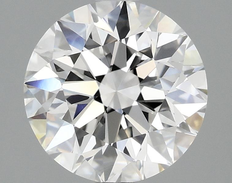 2.05 Carat Round Shaped Excellent Cut VVS2 IGI Certified Lab Grown Diamond