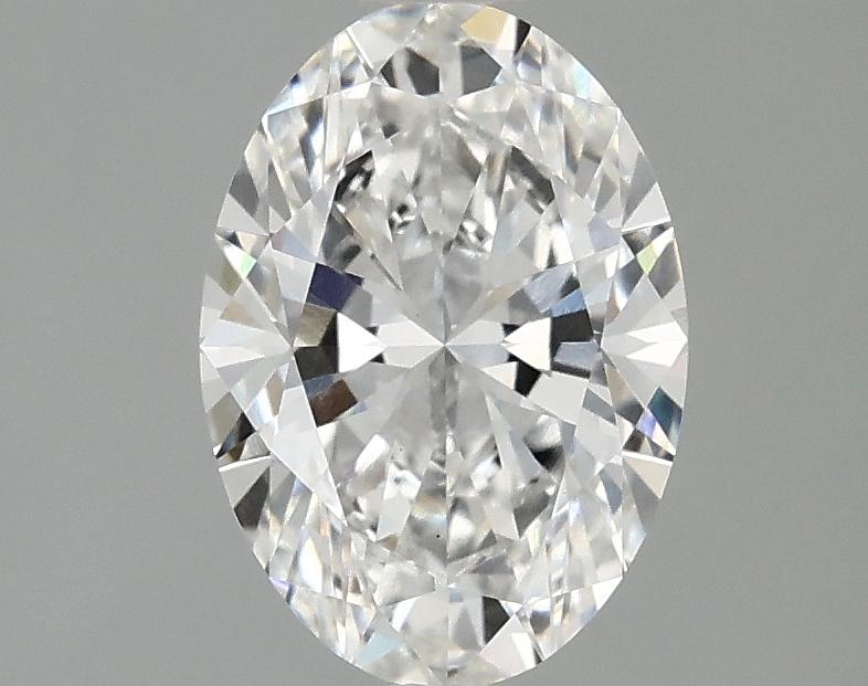1.5 Carat Oval Shaped Ideal Cut VS1 IGI Certified Lab Grown Diamond