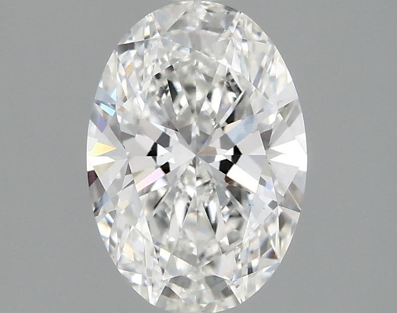 1.51 Carat Oval Shaped Ideal Cut VS1 IGI Certified Lab Grown Diamond