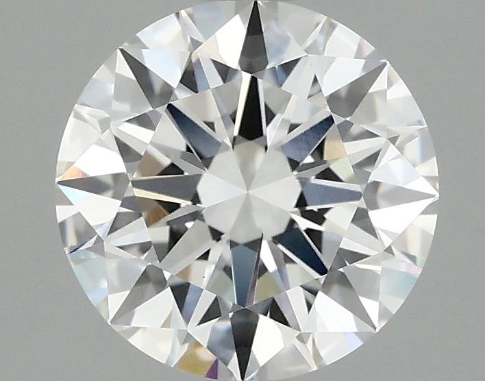 2.04 Carat Round Shaped Excellent Cut VS1 IGI Certified Lab Grown Diamond
