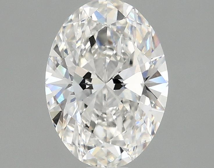 1.4 Carat Oval Shaped Ideal Cut VS1 IGI Certified Lab Grown Diamond