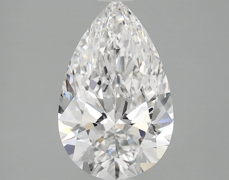 1.91 Carat Pear Shaped Ideal Cut VVS2 IGI Certified Lab Grown Diamond