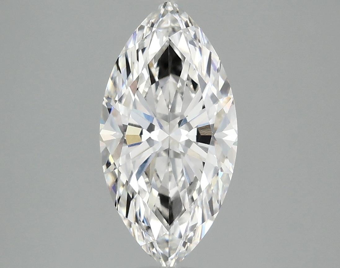 2.08 Carat Marquise Shaped Ideal Cut VVS2 IGI Certified Lab Grown Diamond