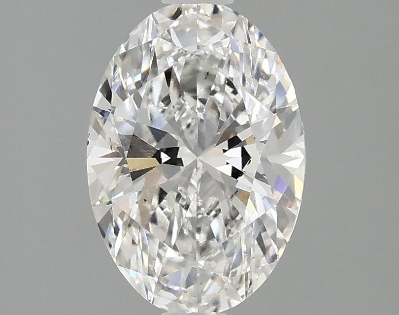 1.51 Carat Oval Shaped Ideal Cut VS2 IGI Certified Lab Grown Diamond