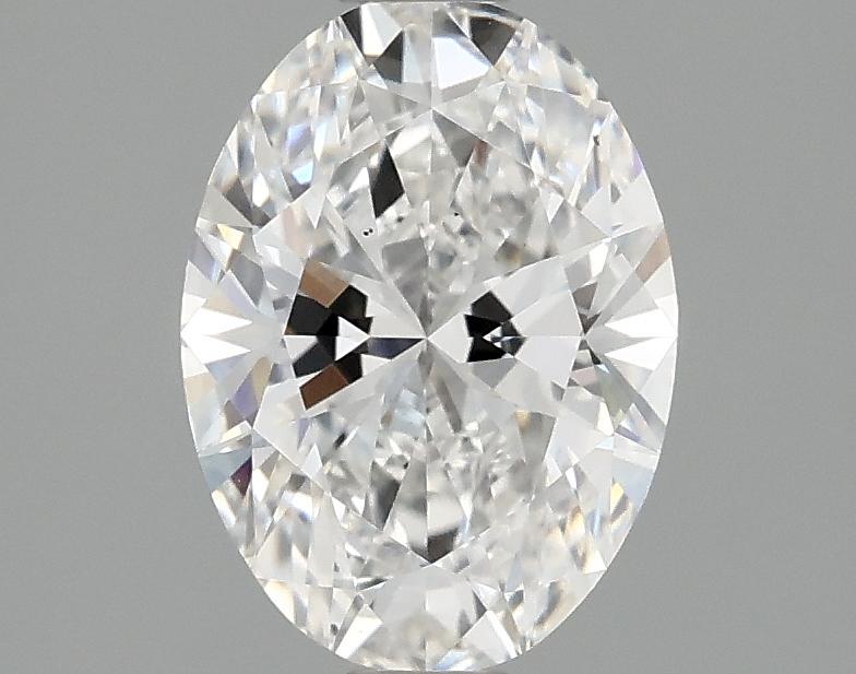 1.49 Carat Oval Shaped Excellent Cut VS2 IGI Certified Lab Grown Diamond