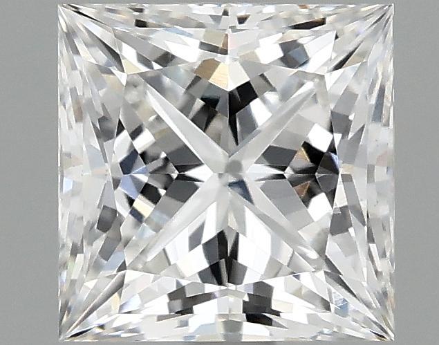 1.54 Carat Princess Shaped Ideal Cut VS1 IGI Certified Lab Grown Diamond