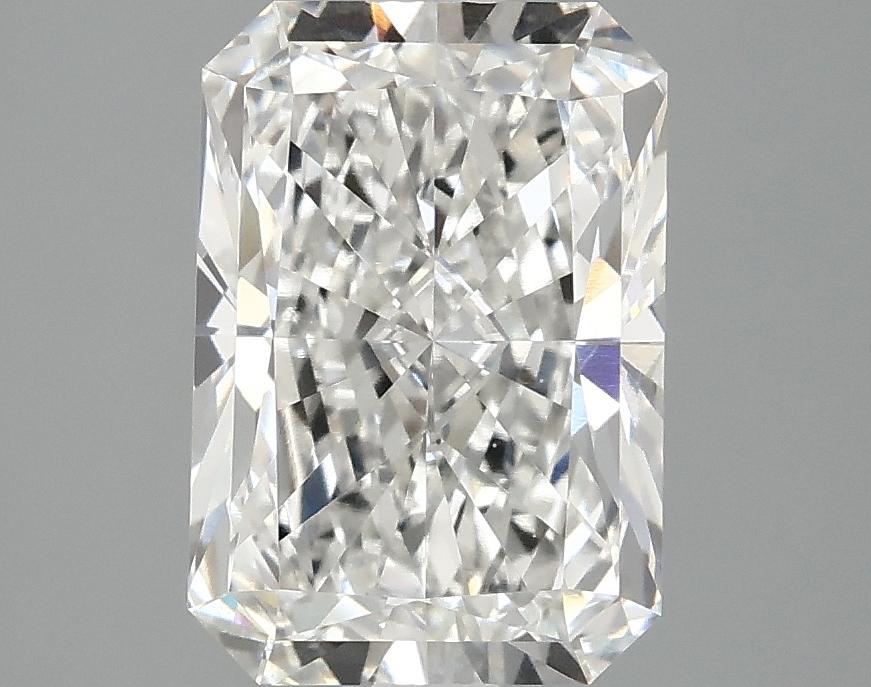 3.03 Carat Radiant Shaped Ideal Cut VS1 IGI Certified Lab Grown Diamond
