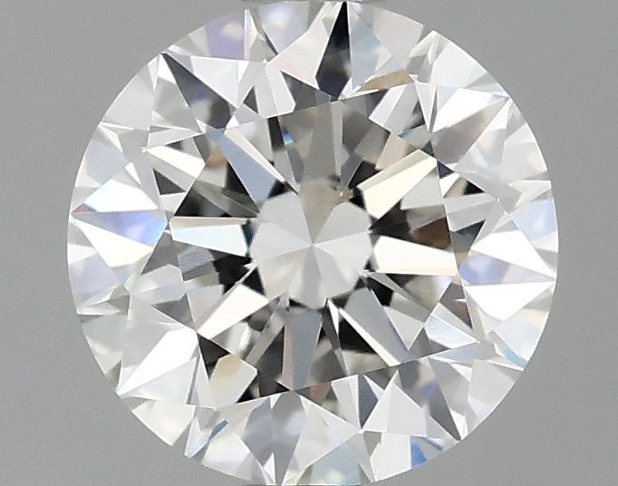 1.29 Carat Round Shaped Excellent Cut VVS1 IGI Certified Lab Grown Diamond