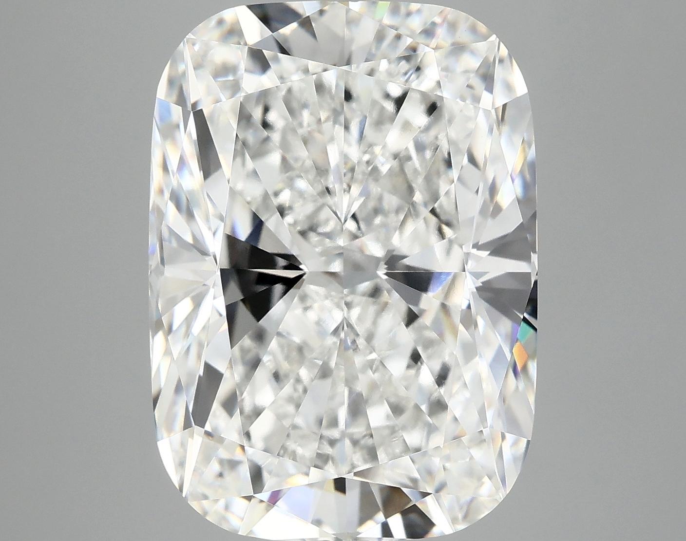10.56 Carat Cushion Shaped Excellent Cut VVS2 IGI Certified Lab Grown Diamond