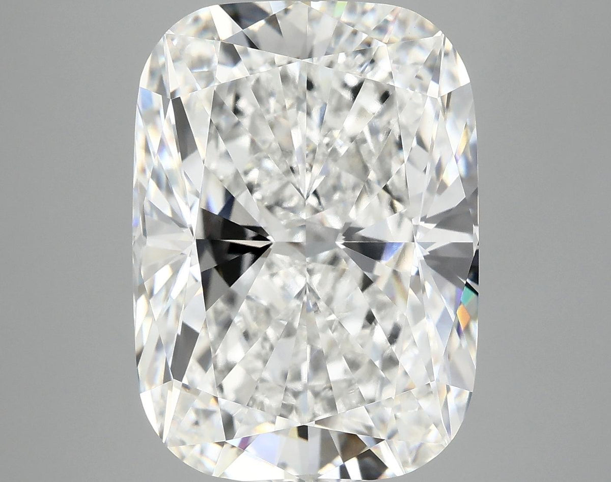 10.56 Carat Cushion Shaped Excellent Cut VVS2 IGI Certified Lab Grown Diamond