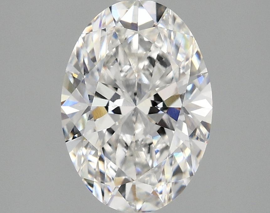 2.1 Carat Oval Shaped Ideal Cut VVS2 IGI Certified Lab Grown Diamond