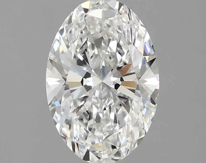 1.55 Carat Oval Shaped Ideal Cut VVS2 IGI Certified Lab Grown Diamond