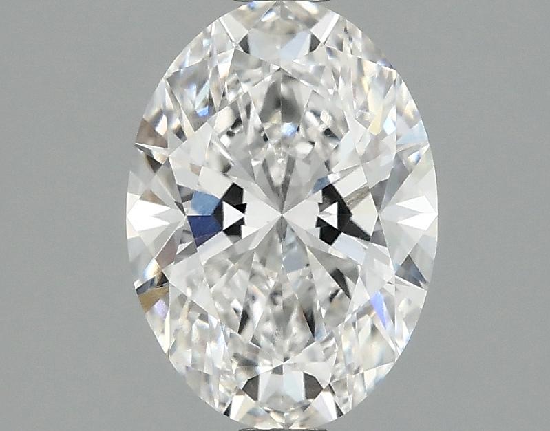 1.55 Carat Oval Shaped Ideal Cut VS1 IGI Certified Lab Grown Diamond