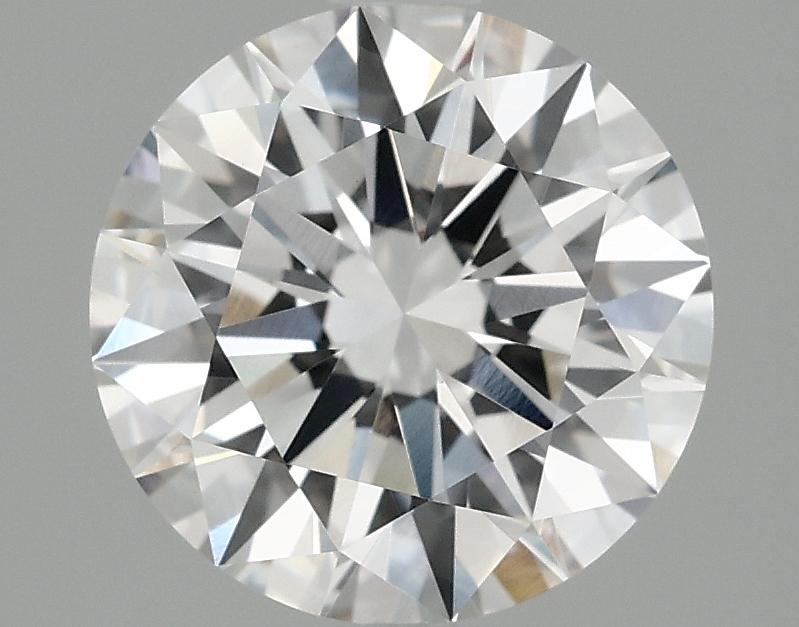 2.07 Carat Round Shaped Ideal Cut VVS2 IGI Certified Lab Grown Diamond