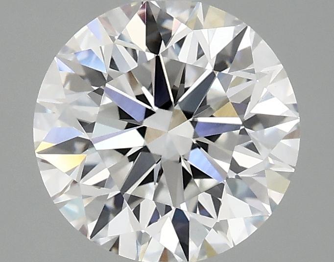 2.09 Carat Round Shaped Excellent Cut VVS2 IGI Certified Lab Grown Diamond