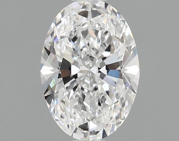 1.09 Carat Oval Shaped Ideal Cut VVS2 IGI Certified Lab Grown Diamond