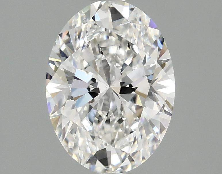 1.55 Carat Oval Shaped Excellent Cut VS1 IGI Certified Lab Grown Diamond