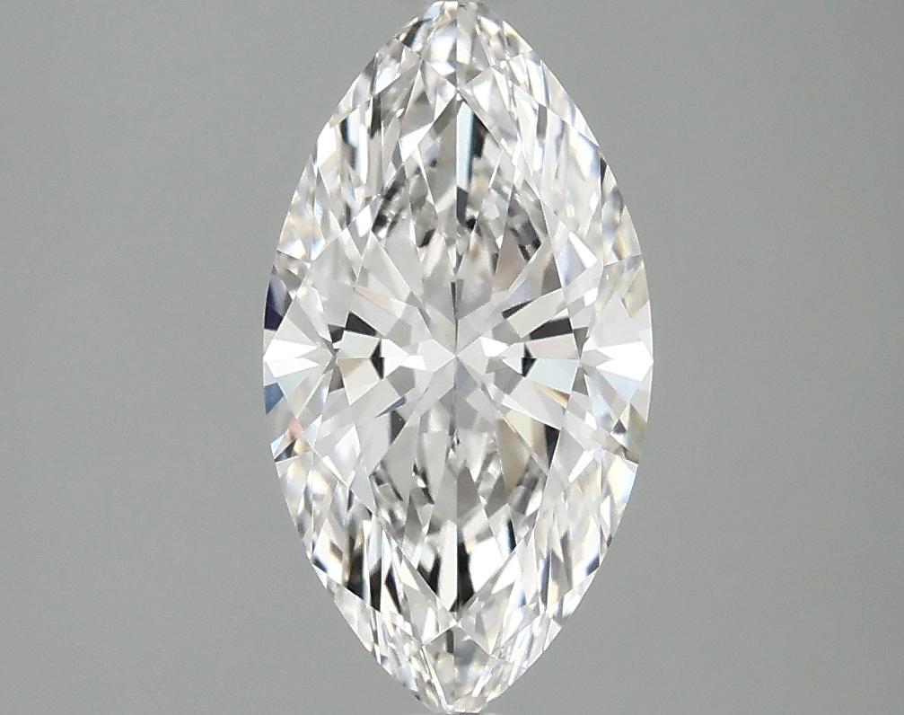 1.85 Carat Marquise Shaped Excellent Cut VVS2 IGI Certified Lab Grown Diamond