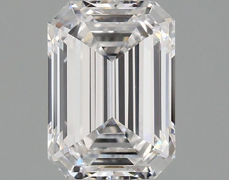 0.98 Carat Emerald Shaped Ideal Cut VS1 IGI Certified Lab Grown Diamond