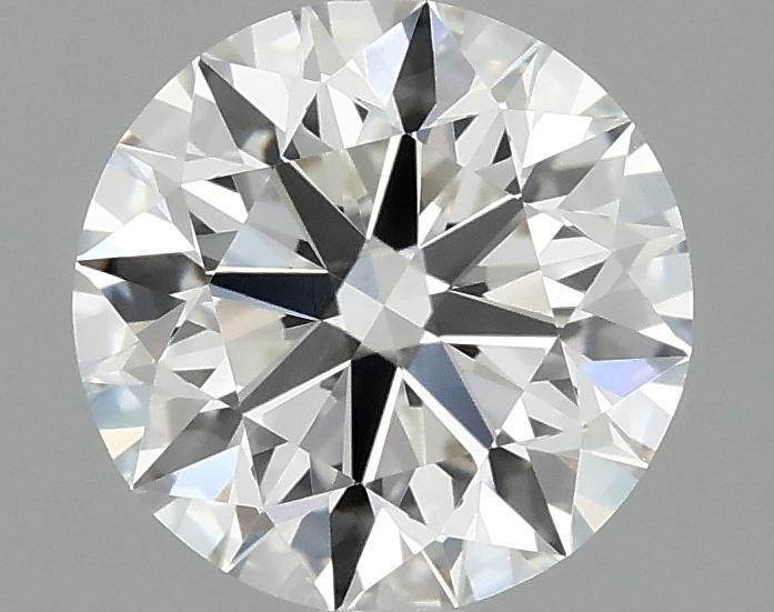 1.25 Carat Round Shaped Excellent Cut VVS2 IGI Certified Lab Grown Diamond