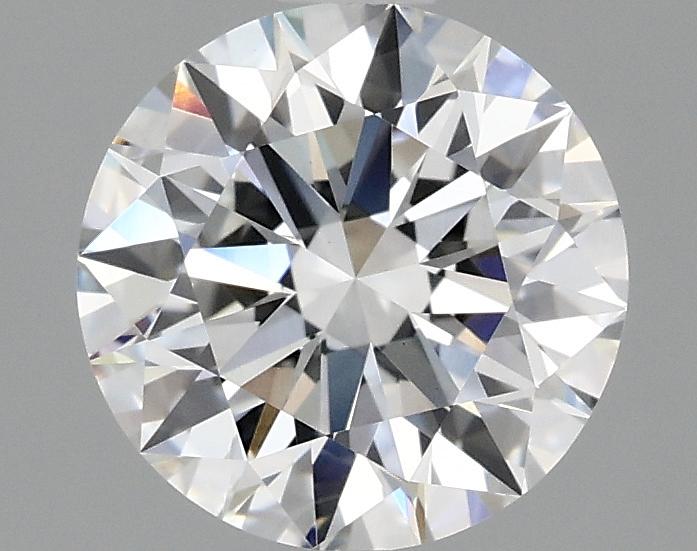 2.09 Carat Round Shaped Ideal Cut VVS2 IGI Certified Lab Grown Diamond