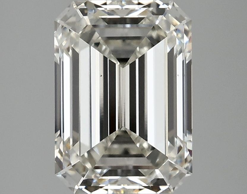 3.09 Carat Emerald Shaped Ideal Cut VS1 IGI Certified Lab Grown Diamond