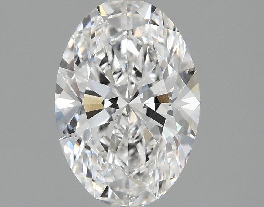 1.53 Carat Oval Shaped Ideal Cut VVS2 IGI Certified Lab Grown Diamond