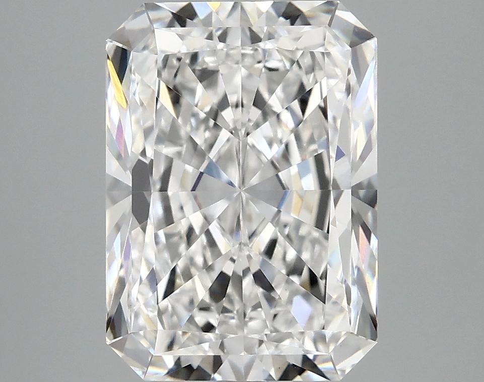 4.22 Carat Radiant Shaped Ideal Cut VVS2 IGI Certified Lab Grown Diamond